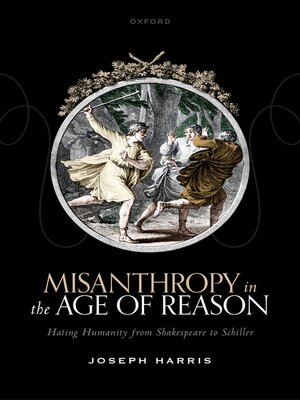 cover image of Misanthropy in the Age of Reason